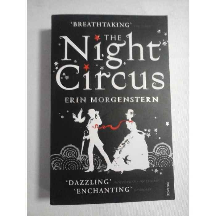    THE  NIGHT  CIRCUS  (a novel)  -  Erin  MORGENSTERN  